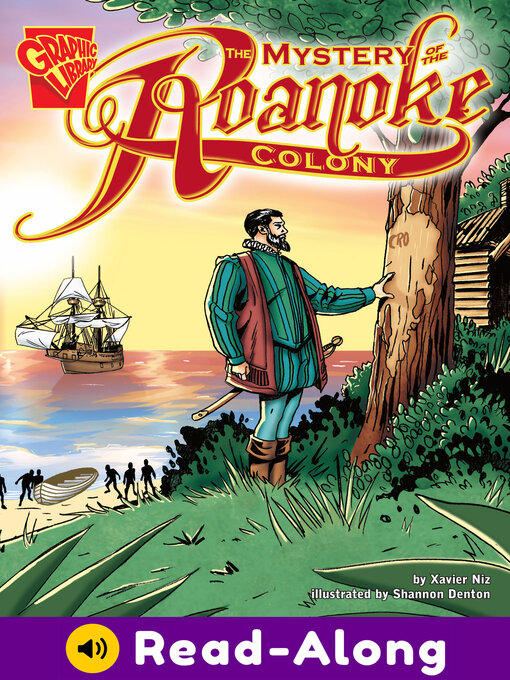 Cover image for The Mystery of the Roanoke Colony